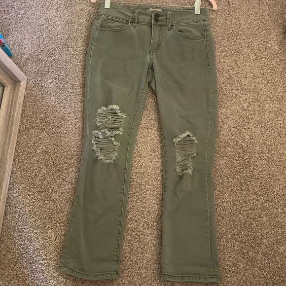 So Heritage 3/4 Jeans - Picture 2 of 4